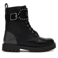 Buty dla dziewczynek - Botki Liu Jo Wanda 832 4F4321 EX123 Czarny - miniaturka - grafika 1