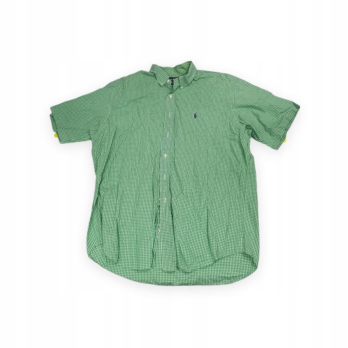 Koszula męska krótki rękaw RALPH LAUREN XL
