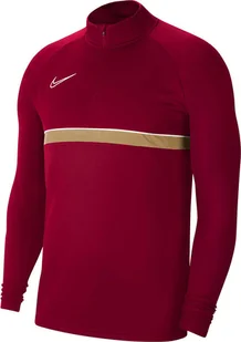 Bluza dla dzieci Nike NK DF Academy 21 Drill Top bordowa CW6112 677-XS - Bluzy damskie - miniaturka - grafika 1