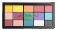 Cienie do powiek - MAKEUP REVOLUTION Reloaded Paleta cieni Marvellous Mattes 16,5g - miniaturka - grafika 1