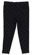 Moda i Uroda OUTLET - Czarne getry w groszki 18-24 m 92 cm - miniaturka - grafika 1