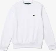 Swetry męskie - Męski sweter bez kaptura Lacoste White Ecological - S - miniaturka - grafika 1