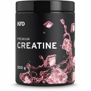 Kreatyna KFD Premium Creatine 500g Napój Energetyczny - Kreatyna - miniaturka - grafika 1