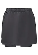 Spódnice - Jack Wolfskin Commute Skort szorty Phantom XS - miniaturka - grafika 1