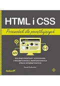 E-booki - informatyka - HTML i CSS. Przewodnik dla początkujących. Solidne podstawy kodowania i projektowania responsywnych stron internetowych - miniaturka - grafika 1