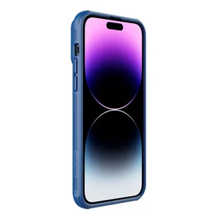 Etui Nillkin CamShield S Apple iPhone 14 Pro Max niebieskie - Szkła hartowane na telefon - miniaturka - grafika 7