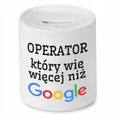 Skarbonki - Dla Kasjerki Skarbonka na Urodziny na Prezent z Nadrukiem ze Zdjęciem + Opakowanie na prezent (wzór 01) - miniaturka - grafika 1