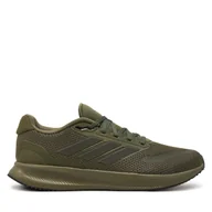 Sneakersy męskie - Sneakersy adidas Runfalcon 5 IE0525 Zielony - miniaturka - grafika 1