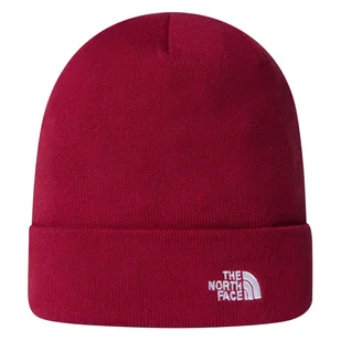 Czapka zimowa THE NORTH FACE NORM BEANIE NF0A5FW11IX1 – Bordowy - Czapki damskie - miniaturka - grafika 1