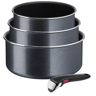 Zestaw garnków TEFAL Ingenio XL Force L1589042 (4 elementy)  - Zestawy garnków i patelni - miniaturka - grafika 2