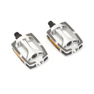 Pedały rowerowe - Pedały aluminiowe antypoślizgowe VP-628 z refl. 9/16 et. ROMET - miniaturka - grafika 1