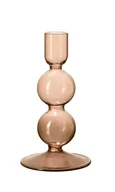 Świeczniki - Świecznik Bubble (13,5 cm) Clay Like Home Villeroy & Boch - miniaturka - grafika 1