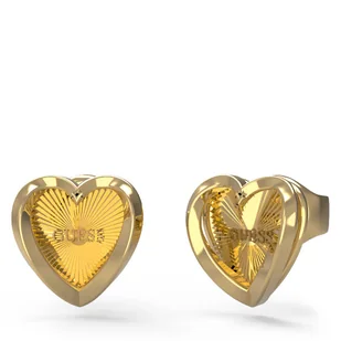 Kolczyki Guess JUBE04 612JW Złoty - Kolczyki - miniaturka - grafika 1