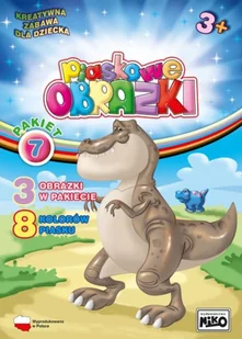 Niko Piaskowe obrazki Pakiet nr 7 - Zabawki kreatywne - miniaturka - grafika 3