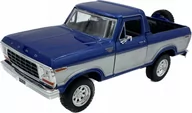 Samochody i pojazdy dla dzieci - Ford Bronco (open top) 1978 1:24 Motormax 79372 - miniaturka - grafika 1