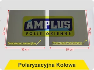 Folia polaryzacyjna kołowa Lite Solar - Części i akcesoria do laptopów - miniaturka - grafika 1