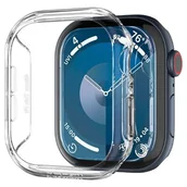 Akcesoria do smartwatchy - Spigen Etui Thin Fit do Apple Watch 10 46 mm, przezroczyste - miniaturka - grafika 1