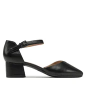 Półbuty damskie - Półbuty Caprice 9-22309-44 Czarny - miniaturka - grafika 1