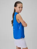 Koszulki dla chłopców - 4F Koszulka meczowa replika wyjazdowa z sezonu 2025/26 dziecięca 4F x Enea AZS AJP Gorzów Wielkopolski - niebieska 98/104 - miniaturka - grafika 1