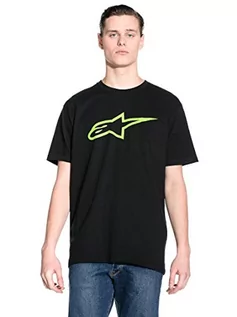 Koszulki męskie - Alpinestars Ageless Classic – męski t-shirt ze 100% bawełny, sportowa koszulka z krótkim rękawem, krój podkreślający sylwetkę - grafika 1
