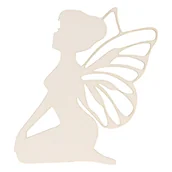 Scrapbooking - EKO-DECO, siedząca wróżka, kartonowa - miniaturka - grafika 1