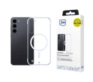 Etui i futerały do telefonów - 3mk Just20g MagCase do Galaxy S23 Plus Przezroczysty - miniaturka - grafika 1