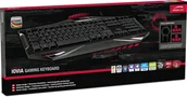 Klawiatury - SPEEDLINK IOVIA klawiatura Gaming USB Czarny SL-670001-BK-NC SL-670001-BK-NC - miniaturka - grafika 1