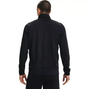 Bluza męska Under Armour PIQUE TRACK JACKET - Bluzy sportowe męskie - miniaturka - grafika 2