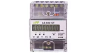 Liczniki energii elektrycznej - SCHNEIDER Licznik-energii-elektrycznej-trójfazowy-z-programowalną-przekładnią-wyświetlacz-LCD-kl1 LE-02D-CT - miniaturka - grafika 1