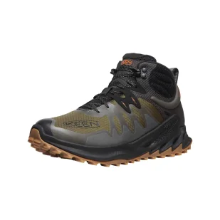 Buty trekkingowe męskie KEEN ZIONIC MID WP - Buty trekkingowe męskie - miniaturka - grafika 8