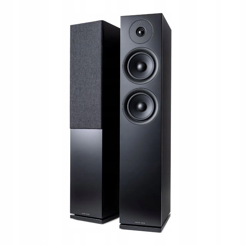 Argon Audio FORUS 55 Czarne Kolumny Stereo - PARA