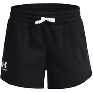 Spodnie sportowe damskie - Spodnie treningowe damskie Under Armour Rival Fleece Shorts - miniaturka - grafika 1
