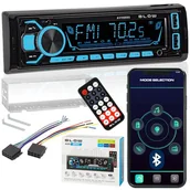 Radia samochodowe - Radio samochodowe BLOW BLUETOOTH USB SD APP KOLORY microSD AUX 1DIN różne kolory podświetlenia - miniaturka - grafika 1