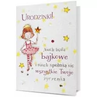 Kartki okolicznościowe i zaproszenia - Karnet B6 Urodziny HM200-2349 - miniaturka - grafika 1