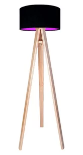 Macodesign Lampa podłogowa Gloria 010p-004, różowa, 60 W - Lampy stojące - miniaturka - grafika 1