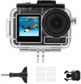 Torby fotograficzne i futerały - WODOODPORNA OBUDOWA OCHRONNA 60M DO DJI ACTION 5 PRO / 4 / 3 ETUI NURKOWE - miniaturka - grafika 1