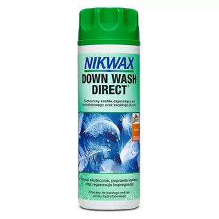 Akcesoria obuwnicze - Środek piorący Nikwax Down Wash Direct 300 ml - grafika 1