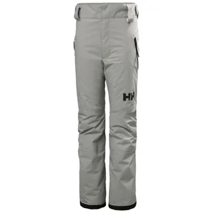 Helly Hansen Legendary, spodnie narciarskie, junior, szary - Spodnie narciarskie - miniaturka - grafika 1