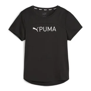 PUMA Damska koszulka z logo Ultrabreathe - Koszulki i topy damskie - miniaturka - grafika 1