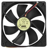 Wentylatory komputerowe - Chłodzenie Gembird FANCASE3 (FANCASE3) - miniaturka - grafika 1