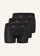 Majtki damskie - Adidas Bokserki, 3 Szt. schwarz - miniaturka - grafika 1