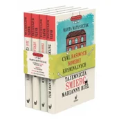 Kryminały - Pakiet Kryminał pod psem 1-4 Marta Matyszczak - miniaturka - grafika 1