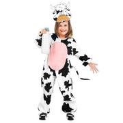 Stroje karnawałowe - Widmann Widmann 36619 - kostium dziecięcy krowy, kombinezon, nakrycie głowy z maską, bykiem, wołowiną, gospodarstwo rolne, kostium zwierzęcy, karnawał, impreza tematyczna 36619 - miniaturka - grafika 1