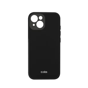 SBS TED3OBKCOVIP1561 pokrowiec na telefon komórkowy 15,5 cm (6.1") Czarny - Etui i futerały do telefonów - miniaturka - grafika 1