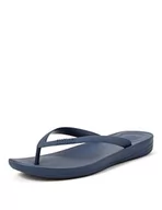 Klapki i japonki męskie - Fitflop Iqushion Ergonomic japonki męskie, niebieski - granatowy (Midnight Navy) - 47 EU - miniaturka - grafika 1
