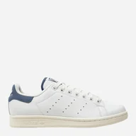 Trampki męskie - Tenisówki męskie z eko skóry adidas Originals Stan Smith IG1323 47.5 (12UK) Biały/Granatowy (4066765594921) - miniaturka - grafika 1