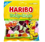 Żelki - Żelki Fruity - Fruits słodko kwaśne 160g - Haribo - miniaturka - grafika 1