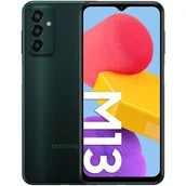 Telefony komórkowe - Samsung Galaxy M13 5G 4GB/64GB Dual Sim Zielony - miniaturka - grafika 1