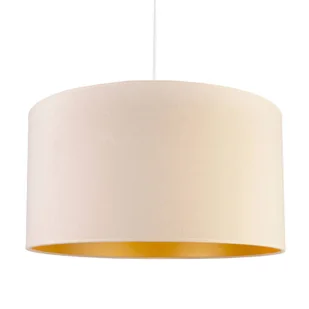 DUOLLA Lampa wisząca Roller, biała/złota - Lampy sufitowe - miniaturka - grafika 5