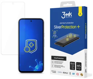Folia ochronna 3mk SilverProtection+ do Google Pixel 8A 5G - Folie ochronne do telefonów - miniaturka - grafika 1